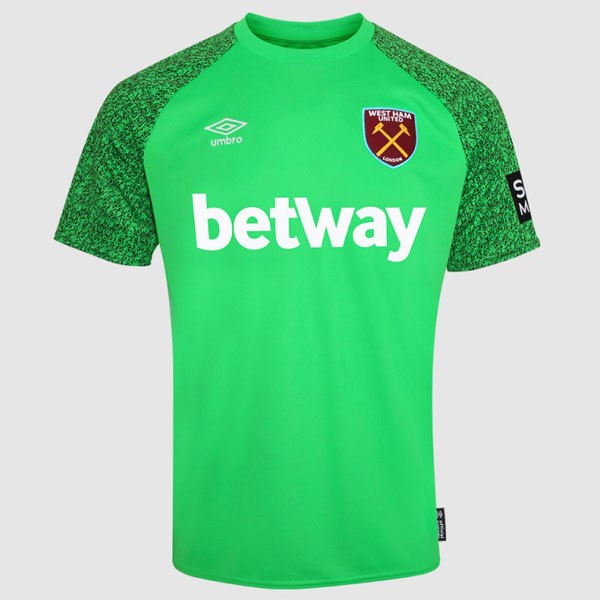 Tailandia Camiseta West Ham United Portero 1st 2021-2022